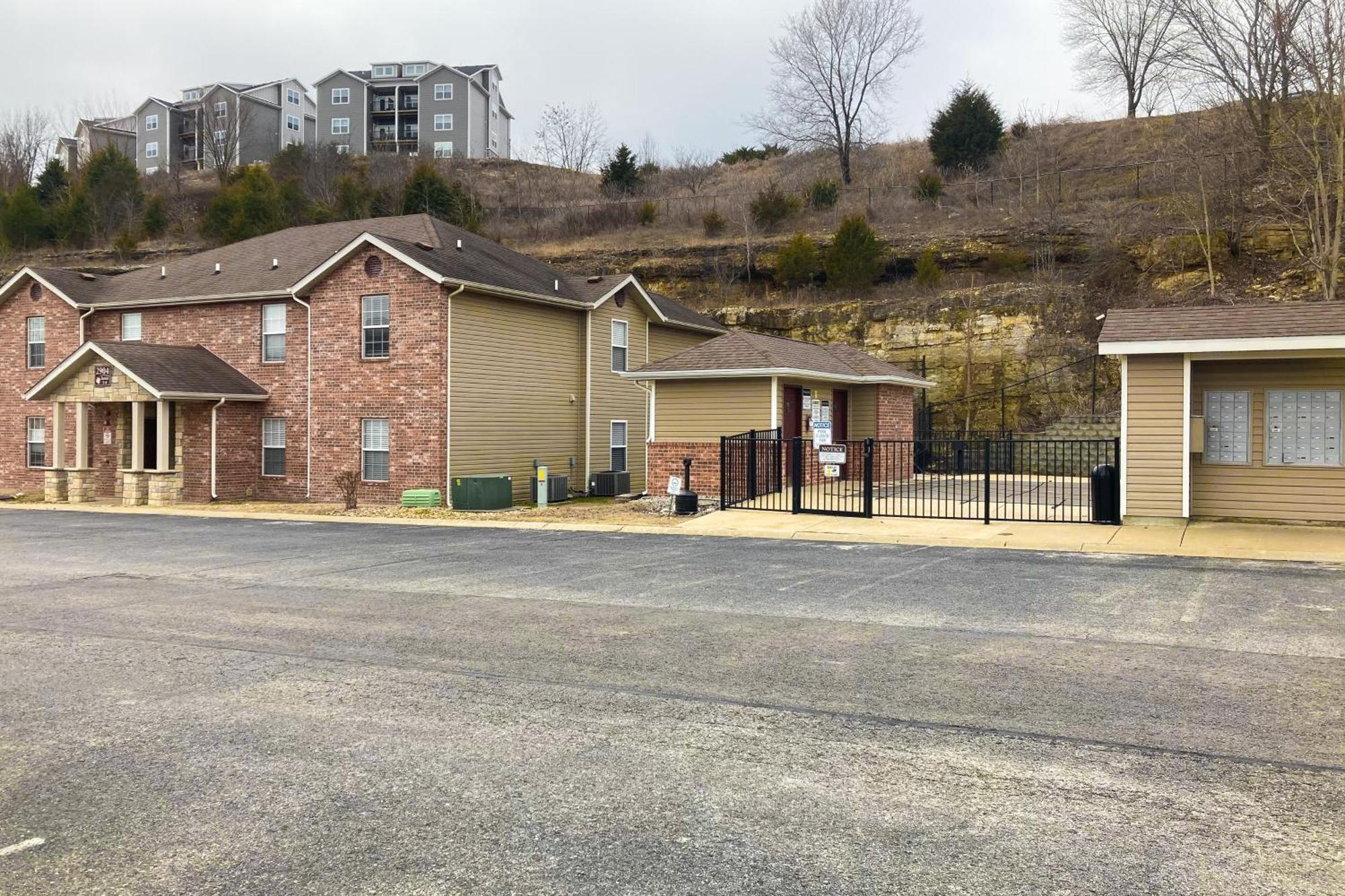 Branson Urban Condo 外观 照片